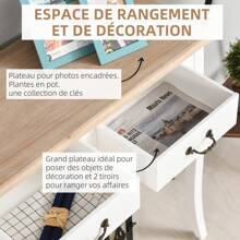 HOMCOM 时尚实用的储物岛和推车，适合户外装饰：非常适合夏季聚会、烧烤和花园派对 - 使用多功能存储解决方案增强您的户外空间，非常适合招待客人、整理必需品，并为您的露台或后院增添一丝优雅 - 发现户外生活的最佳设计和实用功能，适合各种场合。 - 白色 - 查看 7