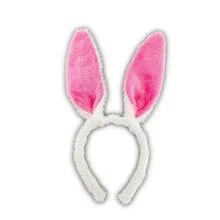 1 cái Băng đô tai thỏ hóa trang cho tiệc hóa trang Halloween dành cho nữ, băng đô tai thỏ, băng đô cài tóc hình tròn - Nhiều màu - Xem 6