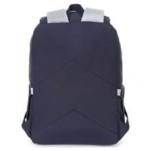 1入組SUISSEWIN男女適用的小學和初中學生書包，通用休閒肩袋，防潑水背包，父親節禮物暑期大學包，爸爸必備 - 藏蓝色 - 查看 4