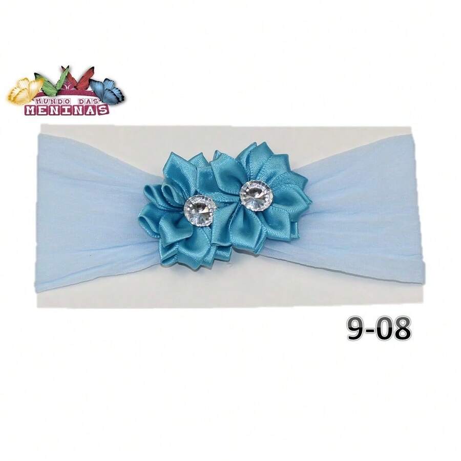 Baby Hair Accessories - 淺藍色 - 查看 1