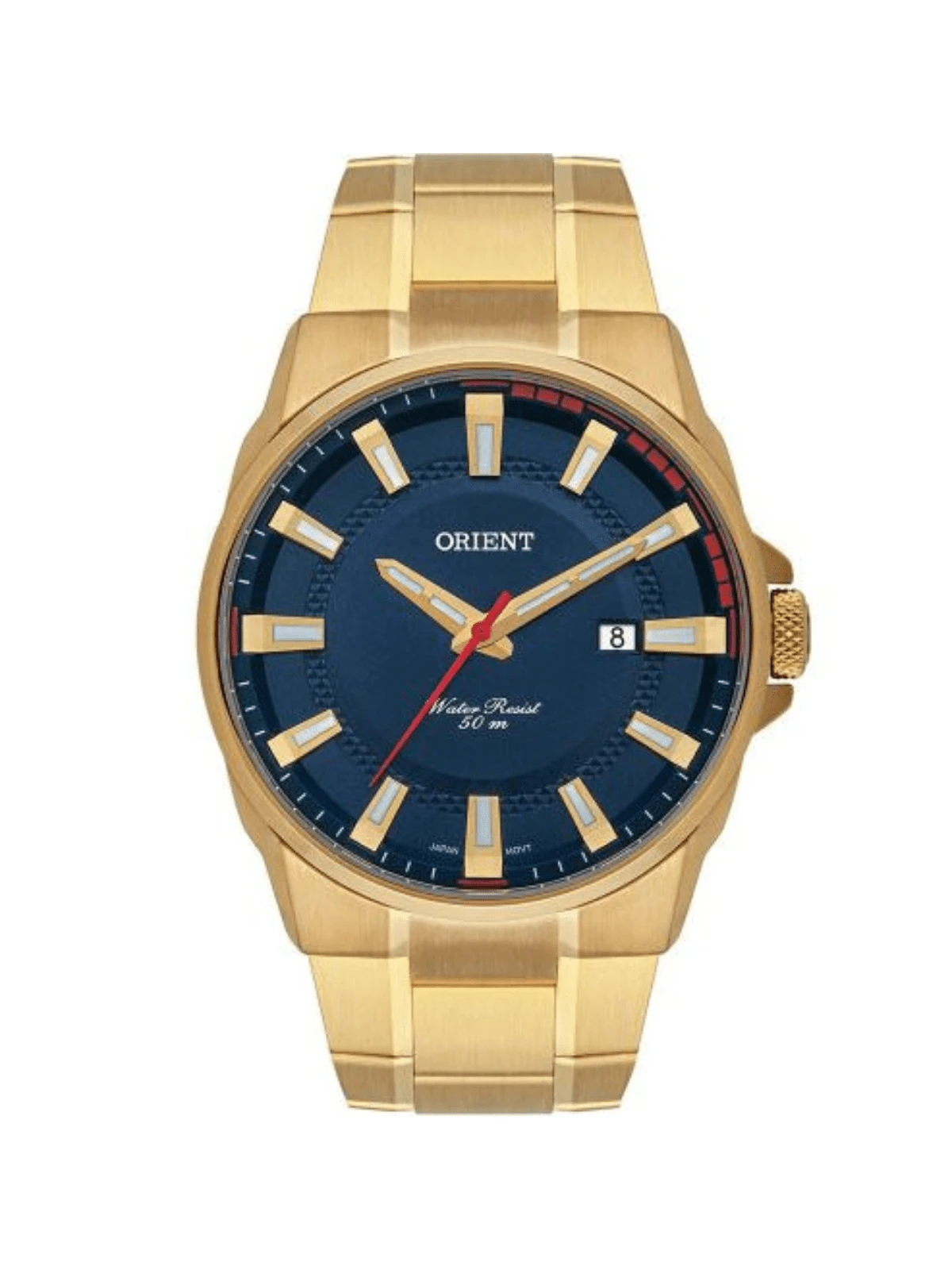 Real Times Men's Quartz Watches - 金色 - 查看 1