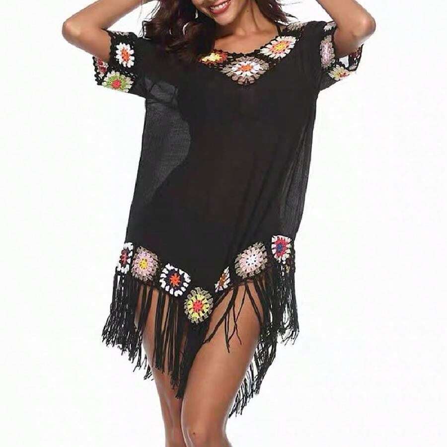 Women Athletic Onepieces - 黑色 - 查看 1