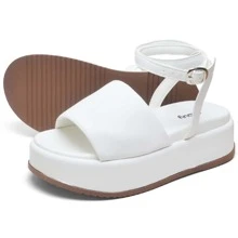 dubuy Women Clogs - 白色 - 查看 4