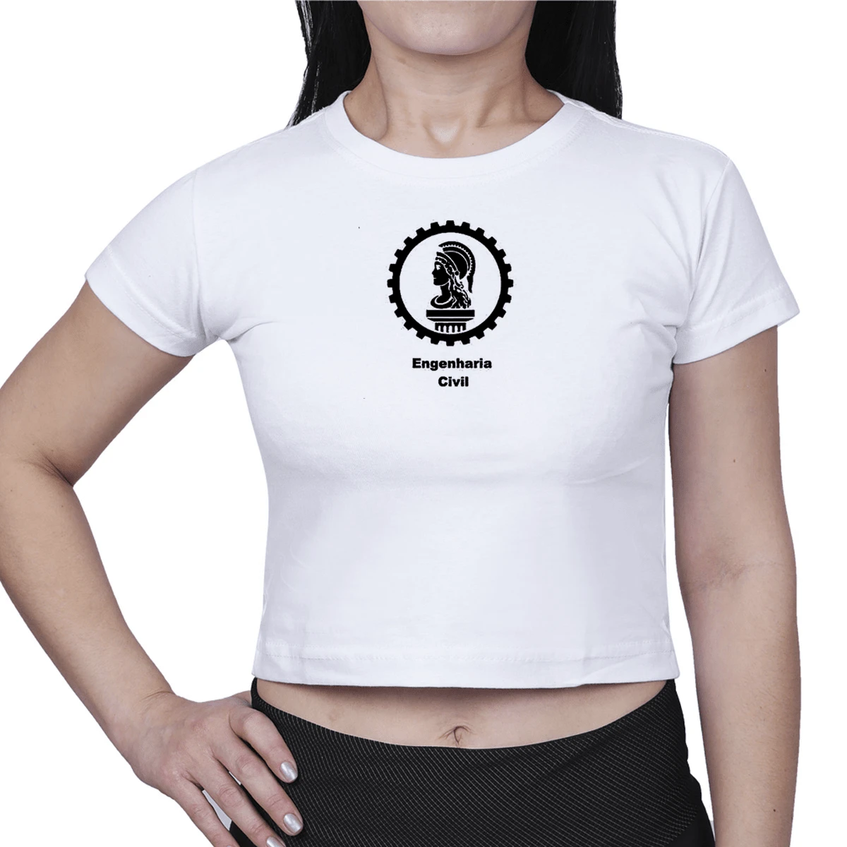 Women T-Shirts - 白色 - 查看 1