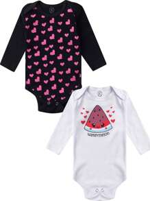 Baby Boys Jumpsuits - 淺粉色 - 查看 4