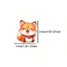 Cute Cartoon Fox Stickers, Kids' Reward Stickers For Early Education, Students Rewards Stickers, Diy Decorative Stickers For Notebook, Photo Album, Ipad, Phone Shell Decoration