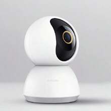 Xiaomi Smart Camera C300 3 Megapixel F1.4 Large Aperture Full Colour In Low-Light Al Human Detection - White - View 2