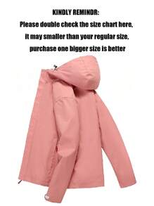 YOMEGO 女士防水防风保暖户外夹克，可拆卸保暖内衬连帽衫，二合一滑雪服，适合露营、滑雪、徒步旅行、登山、秋季、冬季和春季旅行