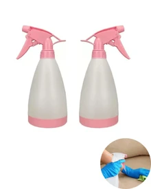 Borrifador Pulverizador Plástico 500ml - 2 unidades
