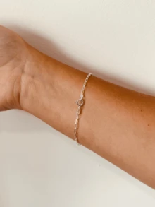 Bangles - 銀色 - 查看 3