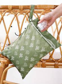 2pcs Waterproof Tote Bag, Beach Wet Bag, Baby Christening, Home Decor Gift - Multicolor - View 2