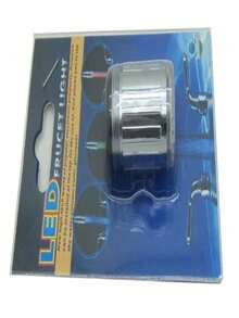 1pc Led Faucet, Color Changing Temperature Control Water Faucet With Light, Cold And Hot Kitchen Sink Sprayer Nozzle - Multicolor - View 5