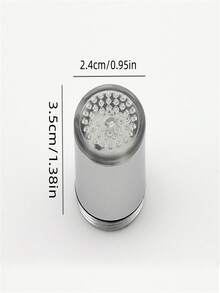 1pc Led Faucet, Color Changing Temperature Control Water Faucet With Light, Cold And Hot Kitchen Sink Sprayer Nozzle - Multicolor - View 2