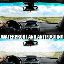1pc 50ml/30ml Car Windshield Water Repellent Window Rearview Mirror Cleaning Defogging Defogging Water Repellent Rainproof Agent Removal Water - Black - View 8