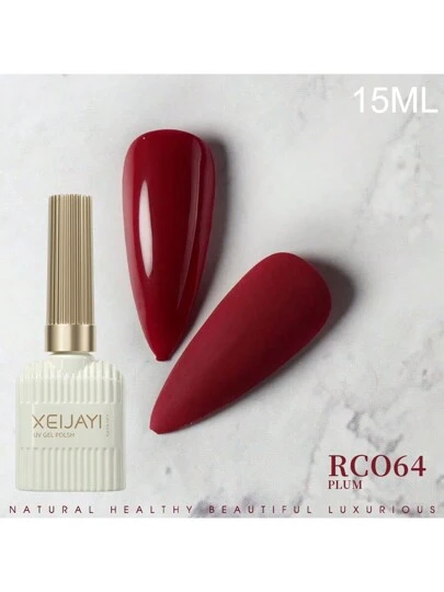 XEIJAYI ネイルサロン向け ジェルネイルポリッシュ 全102色から選べ