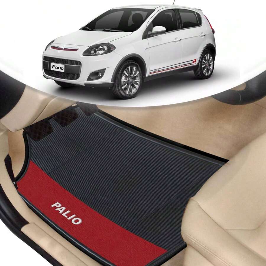 Automotive Mats - Đỏ - Xem 1