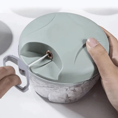 Triturador, Procesador de alimentos manual, pica verduras