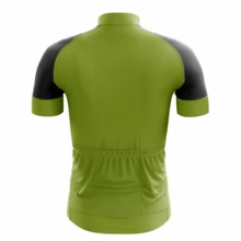 Cycling Jersey Sets - 軍綠色 - 查看 3