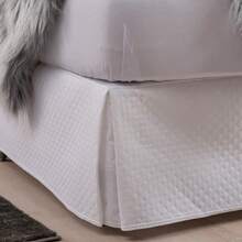 Bed Skirts - trắng - Xem 4