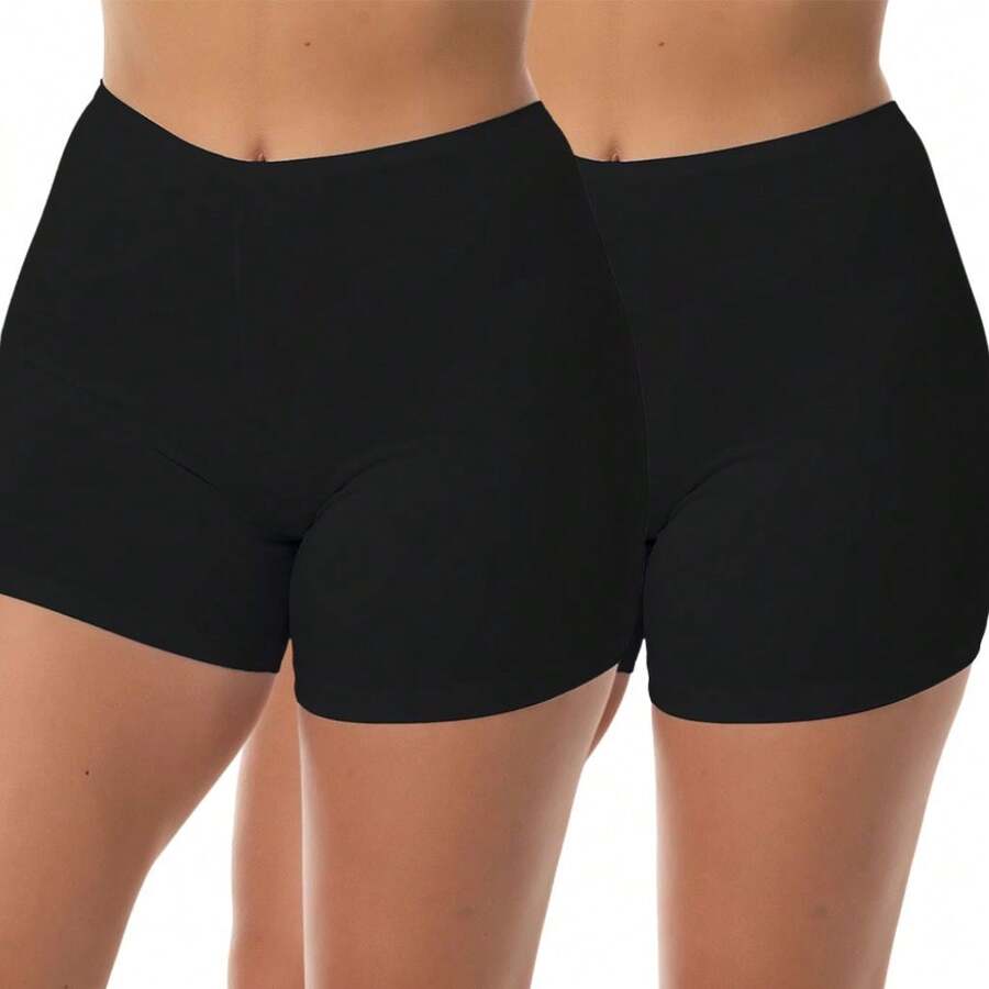 Women Boyshorts - màu đen - Xem 1