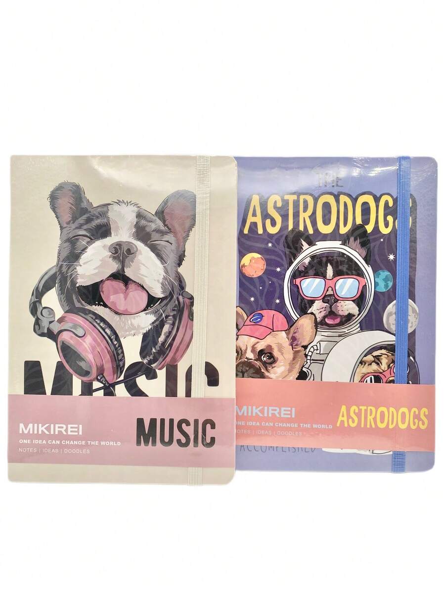 Notebooks - 멀티컬러 - 보기 1