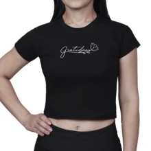 Women T-Shirts - màu đen - Xem 1