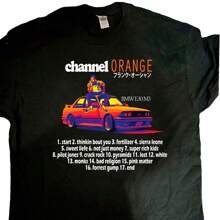 Frank Ocean Men's T-Shirt - Black - View 1