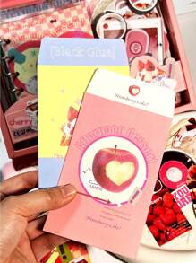 91入組diy手工藝材料包:背景紙、卡片、貼紙-復古、清新和藝術風格,適用於剪貼、寫日記、裝飾等 - 黃色 - 查看 10