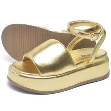 dubuy Women Clogs - Vàng - Xem 4