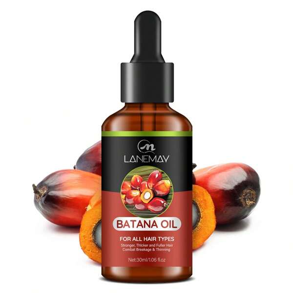 LANEMAY Aceite De Batana Para El Cabello, Aceite Acondicionador Para Hacer El Cabello Más Grueso Y Fuerte, Sérum Hidratante Y Fortalecedor Para Hombres Y Mujeres