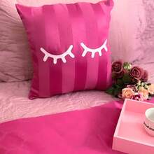 Cushion Cover - 玫紅色 - 查看 4