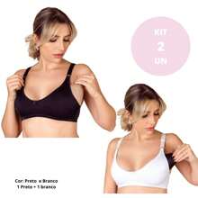 Women Bras & Bralettes - Đen và trắng - Xem 1