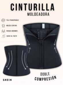 FAJA- CINTURILLA- MOLDEADORA- ESTILIZA LA FIGURA- DOBLE PRESION -CONTROL DE ABDOMEN- COMODA Y TRANSPIRABLE. - Ver 1