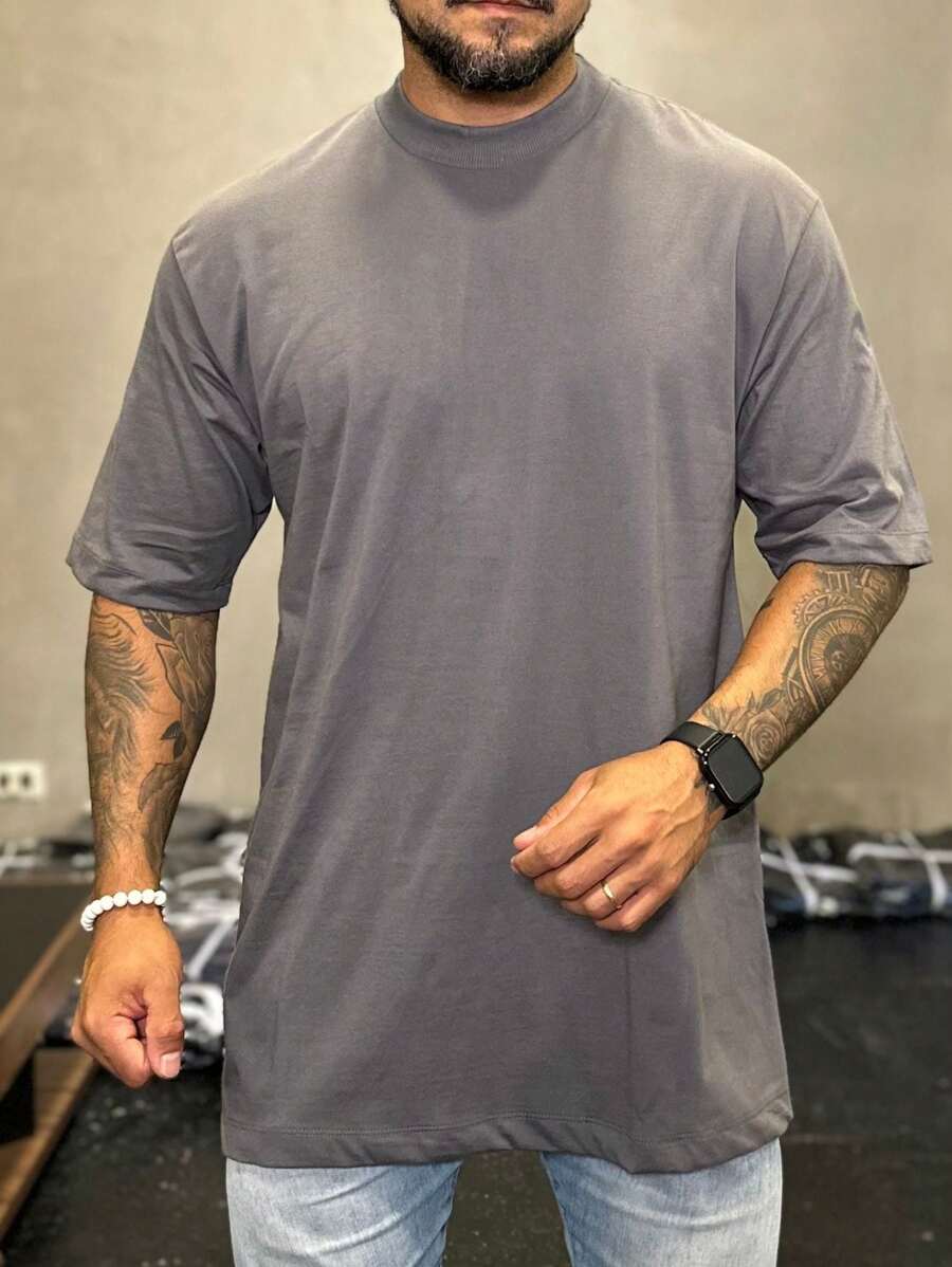 Men T-Shirts - Xám - Xem 1