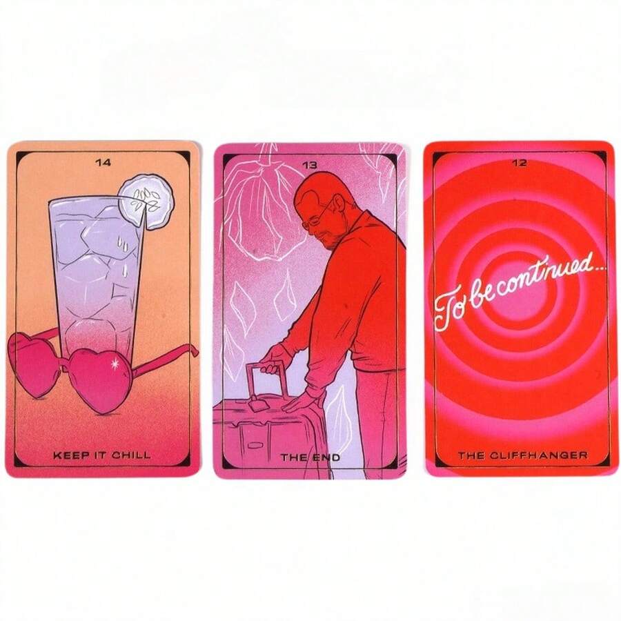 78-red-rose-cards-oracles-board-game-cards-shein-usa