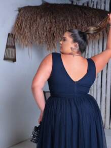 Wedding Dresses - Màu xanh hải quân - Xem 4