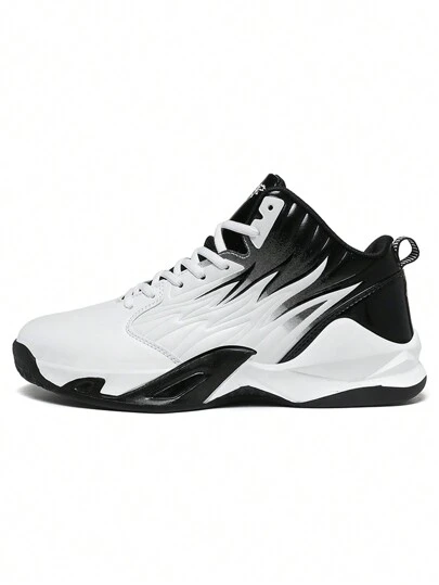 Men's Plus Size Running Basketball Sports Shoes, Fashionable And Cool