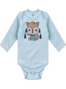 Baby Boys Jumpsuits - Baby Blue - View 9