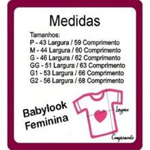 Blusa t-shirt NOSSA SENHORA DE FATIMA,ROSAS,moda , plus size, moda cristã - Branco - Visão 4