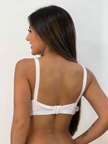 Charme Dela's Women Bras & Bralettes - 黑與白 - 查看 4