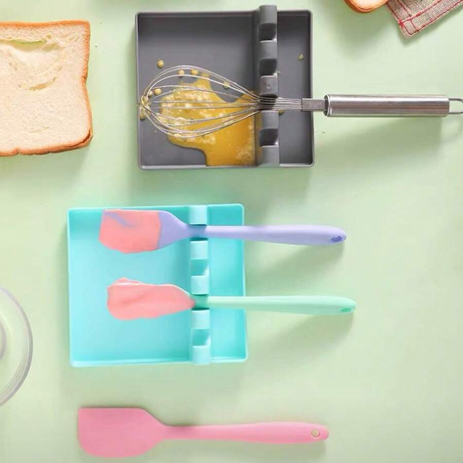 Spoon Rests & Pot Clips - 藍色 - 查看 1