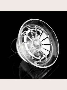 蝸牛陷阱+捕捉箱,適用於水族箱中的魚、植物,清理水族箱中的害蟲和螺螄、水蚤,以及寄生于魚和植物的寄生虫（如活體珊瑚蟲、吸盤蟲、平腸蟲等）的清理工具 - 無色 - 查看 9