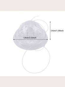 蝸牛陷阱+捕捉箱,適用於水族箱中的魚、植物,清理水族箱中的害蟲和螺螄、水蚤,以及寄生于魚和植物的寄生虫（如活體珊瑚蟲、吸盤蟲、平腸蟲等）的清理工具 - 無色 - 查看 2