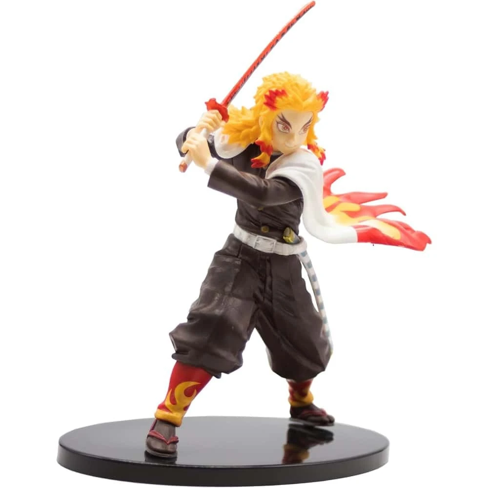 Rengoku Kyojuro DemonSlayer Anime Figure - 20 Cm Action Figure, Kimetsu ...