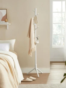 VASAGLE Coat Racks - White - View 2