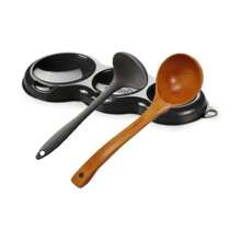 Spoon Rests & Pot Clips - الأسود - مشاهدة 2