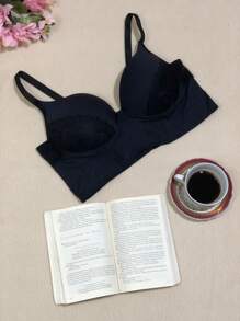 Plus Size Bras & Bralettes - 黑色 - 查看 1