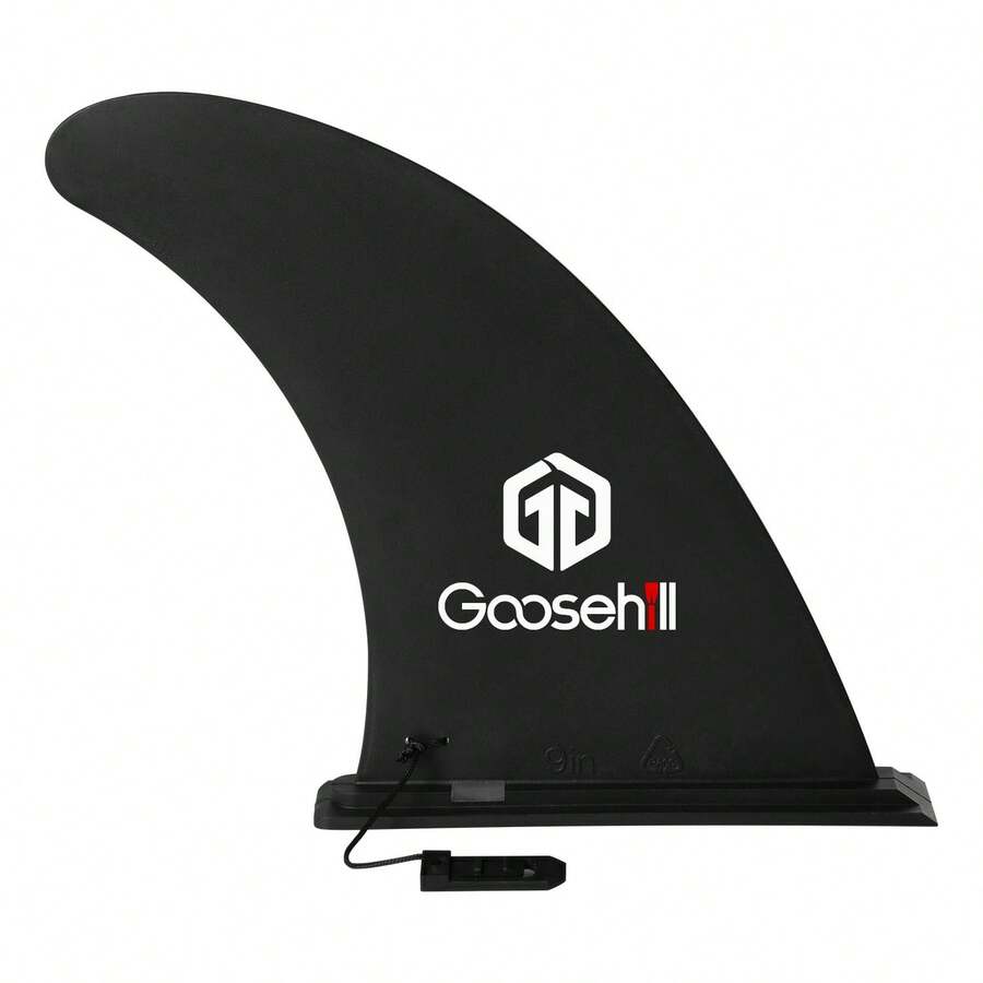 Goosehill 9" SUP Fin, Inflatable Paddle Board Fin Replacement, Quick