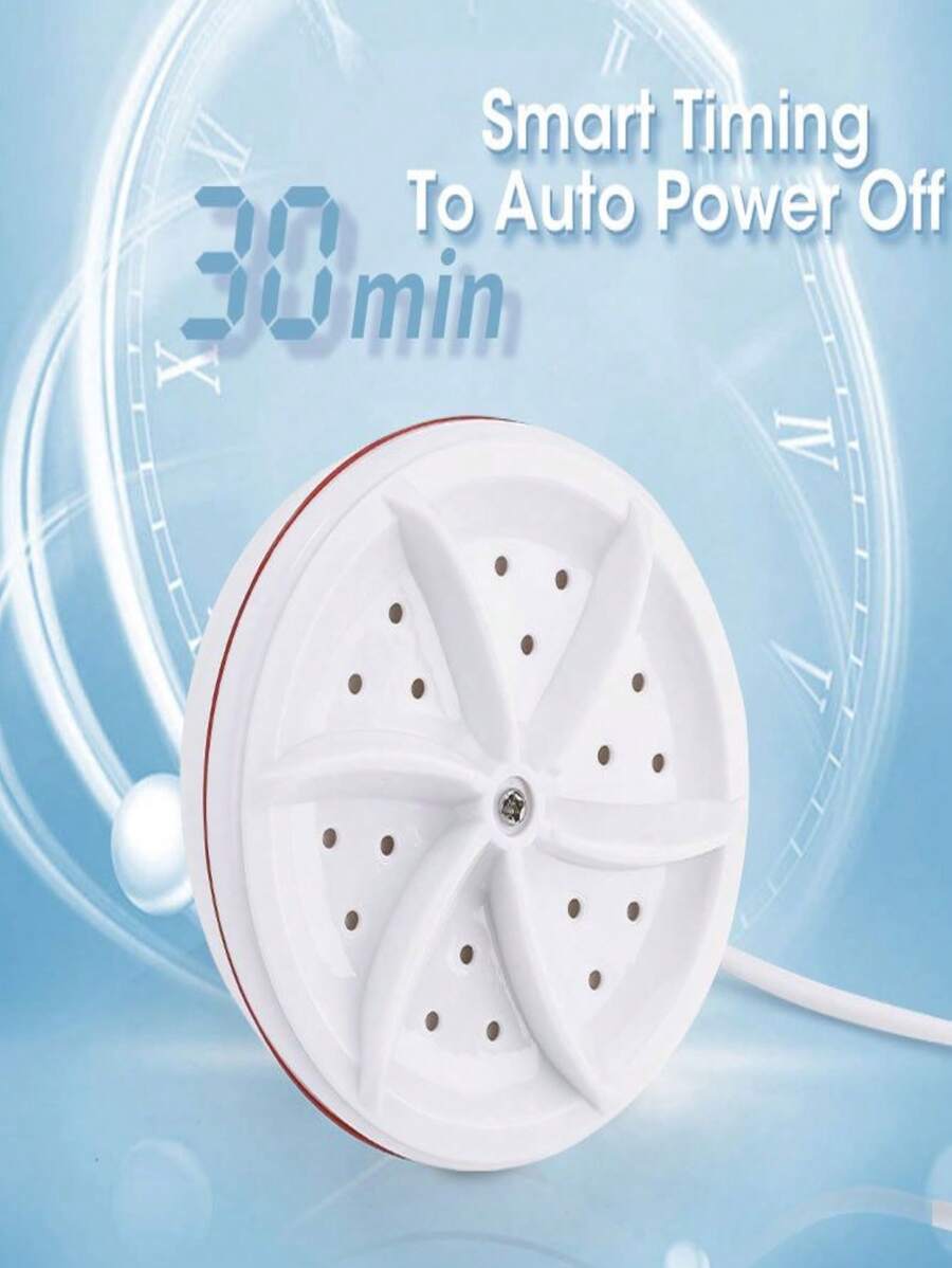 Launch 2023 New Mini Portable Bucket Washing Machine Great Quality Immediate Shipping - trắng - Xem 1