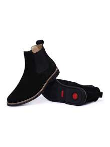 Men Boots - 黑色 - 查看 2